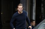 Amsterdam 9 november 2015
Dirk Taat met zijn vriendin op terras.