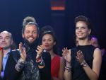 Hilversum 26 oktober 2015
Finale van Hollands next top model HNTM 2015 gepresenteerd door Anouk Smulders en Fred v Leer. De jury bestaat uit Dirk Kikstra May-Britt Mobach en Freek Koster (Touche Models).
De 4 4 finalisten zijn Loiza Lamers, Rachel Swaab Celine Koningstein en Lisa Kapper.
Loiza wordt uiteindelijk HNTM. Nicky Opheij met dj La Fuente