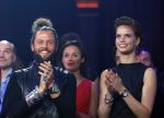 Hilversum 26 oktober 2015
Finale van Hollands next top model HNTM 2015 gepresenteerd door Anouk Smulders en Fred v Leer. De jury bestaat uit Dirk Kikstra May-Britt Mobach en Freek Koster (Touche Models).
De 4 4 finalisten zijn Loiza Lamers, Rachel Swaab Celine Koningstein en Lisa Kapper.
Loiza wordt uiteindelijk HNTM. Nicky Opheij met dj La Fuente