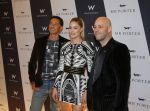 Amsterdam 22 oktober 2015
Opening W hotel in Amsterdam. Doutzen Kroes met directie