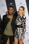 Amsterdam 22 oktober 2015
Opening W hotel in Amsterdam. Doutzen Kroes en Sunnery James