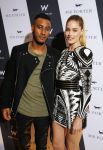 Amsterdam 22 oktober 2015
Opening W hotel in Amsterdam. Doutzen Kroes en Sunnery James