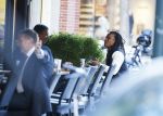 Amsterdam 12 november 2015
Edgar Davids en Henk ten Cate op terras.
