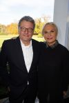 Amsterdam 3 november 2015
Perspresentatie en 10 jarig bestaan Max tv op paleis soestdijk.
Edwin de Vries en Monique v d Ven
