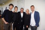 Amsterdam 3 november 2015
Perspresentatie en 10 jarig bestaan Max tv op paleis soestdijk.
David Lucieer, Markoesa Hamer, Edwin de Vries, Monique van de Ven en Jelle de Jong