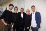 Amsterdam 3 november 2015
Perspresentatie en 10 jarig bestaan Max tv op paleis soestdijk.
David Lucieer, Markoesa Hamer, Edwin de Vries, Monique van de Ven en Jelle de Jong