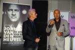 Amsterdam 16 oktober 2015 
Boekpresentatie John v d Heuvel bij de telegraaf. Eef Bos oud hoofdredacteur Telegraaf