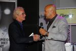 Amsterdam 16 oktober 2015 
Boekpresentatie John v d Heuvel bij de telegraaf. Eef Bos oud hoofdredacteur Telegraaf