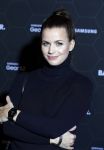 Amsterdam 29 oktober 2015 
Presentatie nieuwe samsung smart watch in samenwerking met BALR. in the harbour club.
Elise Schaap met vriend