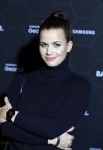 Amsterdam 29 oktober 2015 
Presentatie nieuwe samsung smart watch in samenwerking met BALR. in the harbour club.
Elise Schaap met vriend