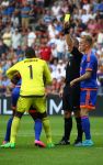 Eindhoven, 30 Augustus 2015
Kompetitie Seizoen 2015/2016
PSV-SC Feyenoord, eindstand 3-1
Eljero Elia krijgt een gele kaart en Kenneth Vermeer houdt hem tegen