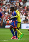 Eindhoven, 30 Augustus 2015
Kompetitie Seizoen 2015/2016
PSV-SC Feyenoord, eindstand 3-1
Eljero Elia krijgt een gele kaart en Kenneth Vermeer houdt hem tegen
