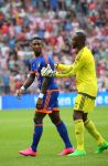 Eindhoven, 30 Augustus 2015
Kompetitie Seizoen 2015/2016
PSV-SC Feyenoord, eindstand 3-1
Eljero Elia krijgt een gele kaart en Kenneth Vermeer houdt hem tegen