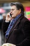 Arnhem 24 oktober 2015
Emile Ratelband doet boodschappen op de markt.