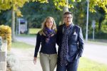 Montferland 25 oktober 2015
Emile Ratelband met zijn nieuwe vriendin Linda Snel bij zijn huis.