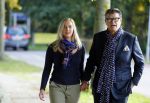 Montferland 25 oktober 2015
Emile Ratelband met zijn nieuwe vriendin Linda Snel bij zijn huis.