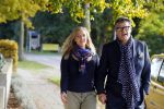Montferland 25 oktober 2015
Emile Ratelband met zijn nieuwe vriendin Linda Snel bij zijn huis.