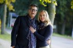 Montferland 25 oktober 2015
Emile Ratelband met zijn nieuwe vriendin Linda Snel bij zijn huis.