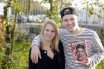Bunnik 30 oktober 2015
Enzo Knol en zijn vriendin Dee met hun boek