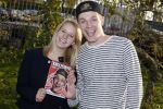 Bunnik 30 oktober 2015
Enzo Knol en zijn vriendin Dee met hun boek