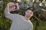 Bunnik 30 oktober 2015
Enzo Knol en zijn vriendin Dee met hun boek