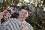 Bunnik 30 oktober 2015
Enzo Knol en zijn vriendin Dee met hun boek