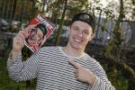Bunnik 30 oktober 2015
Enzo Knol en zijn vriendin Dee met hun boek