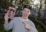 Bunnik 30 oktober 2015
Enzo Knol en zijn vriendin Dee met hun boek