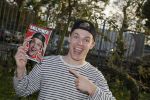 Bunnik 30 oktober 2015
Enzo Knol en zijn vriendin Dee met hun boek