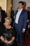 Amsterdam 3 november 2015
Perspresentatie en 10 jarig bestaan Max tv op paleis soestdijk.
Erica Terpstra met zoon