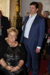 Amsterdam 3 november 2015
Perspresentatie en 10 jarig bestaan Max tv op paleis soestdijk.
Erica Terpstra met zoon