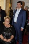 Amsterdam 3 november 2015
Perspresentatie en 10 jarig bestaan Max tv op paleis soestdijk.
Erica Terpstra met zoon