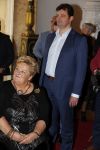 Amsterdam 3 november 2015
Perspresentatie en 10 jarig bestaan Max tv op paleis soestdijk.
Erica Terpstra met zoon