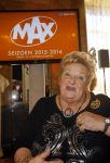 Amsterdam 3 november 2015
Perspresentatie en 10 jarig bestaan Max tv op paleis soestdijk.
Erica Terpstra