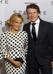 Amsterdam 28 oktober 2015
Premiere James Bond spectre in Tuschinski.
Erik de Zwart met vrouw