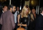 Amsterdam 22 oktober 2015
Opening W hotel in Amsterdam.
Estelle Cruijff met Sotiris Evstratiades