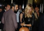 Amsterdam 22 oktober 2015
Opening W hotel in Amsterdam.
Estelle Cruijff met Sotiris Evstratiades