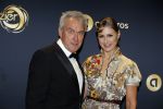 Amsterdam 15 oktober 2015
Uitreiking van de 50e televizierring in carre. Euvgenia Parakhina en partner Jeroen Jorna
