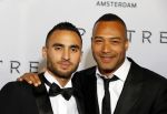 Amsterdam 28 oktober 2015
Premiere James Bond spectre in Tuschinski.
Everon Jackson Hoooi met vriend