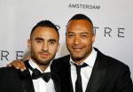 Amsterdam 28 oktober 2015
Premiere James Bond spectre in Tuschinski.
Everon Jackson Hoooi met vriend