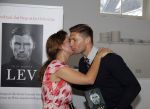 Amsterdam 20 oktober 2015
Boekpresentatie van Evgeniy Levchenko , het boek is geschreven door iris Koppe.