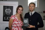 Amsterdam 20 oktober 2015
Boekpresentatie van Evgeniy Levchenko , het boek is geschreven door iris Koppe.
