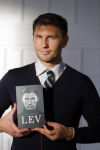 Amsterdam 20 oktober 2015
Boekpresentatie van Evgeniy Levchenko , het boek is geschreven door iris Koppe.