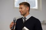 Amsterdam 20 oktober 2015
Boekpresentatie van Evgeniy Levchenko , het boek is geschreven door iris Koppe.