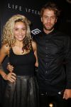 Amsterdam 9 n ovember 2015
Life after football LAF gala in het INK hotel.
Fajah Lourens met vriend en nieuwe tatoo
