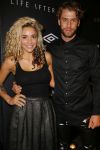 Amsterdam 9 n ovember 2015
Life after football LAF gala in het INK hotel.
Fajah Lourens met vriend en nieuwe tatoo