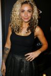 Amsterdam 9 n ovember 2015
Life after football LAF gala in het INK hotel.
Fajah Lourens met vriend en nieuwe tatoo