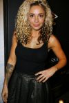 Amsterdam 9 n ovember 2015
Life after football LAF gala in het INK hotel.
Fajah Lourens met vriend en nieuwe tatoo