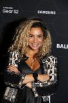 Amsterdam 29 oktober 2015 
Presentatie nieuwe samsung smart watch in samenwerking met BALR. in the harbour club.
Fajah Lourens met vriend