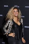 Amsterdam 29 oktober 2015 
Presentatie nieuwe samsung smart watch in samenwerking met BALR. in the harbour club.
Fajah Lourens met vriend